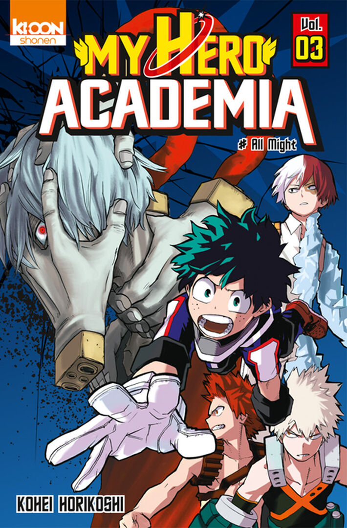 Manga | My Hero Academia | Tome 03